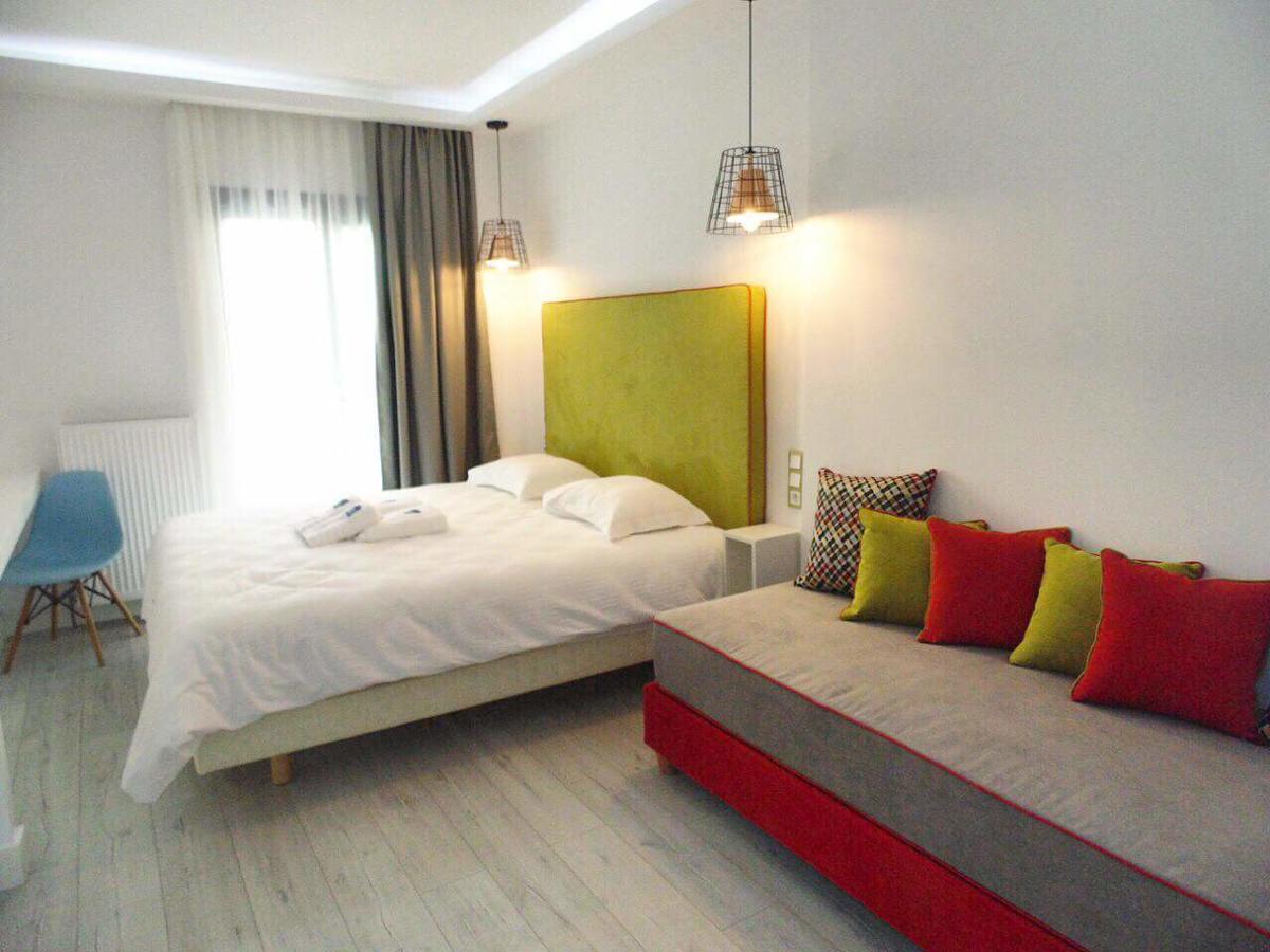 White Bottle Superior Apartments Thessaloníki Ngoại thất bức ảnh